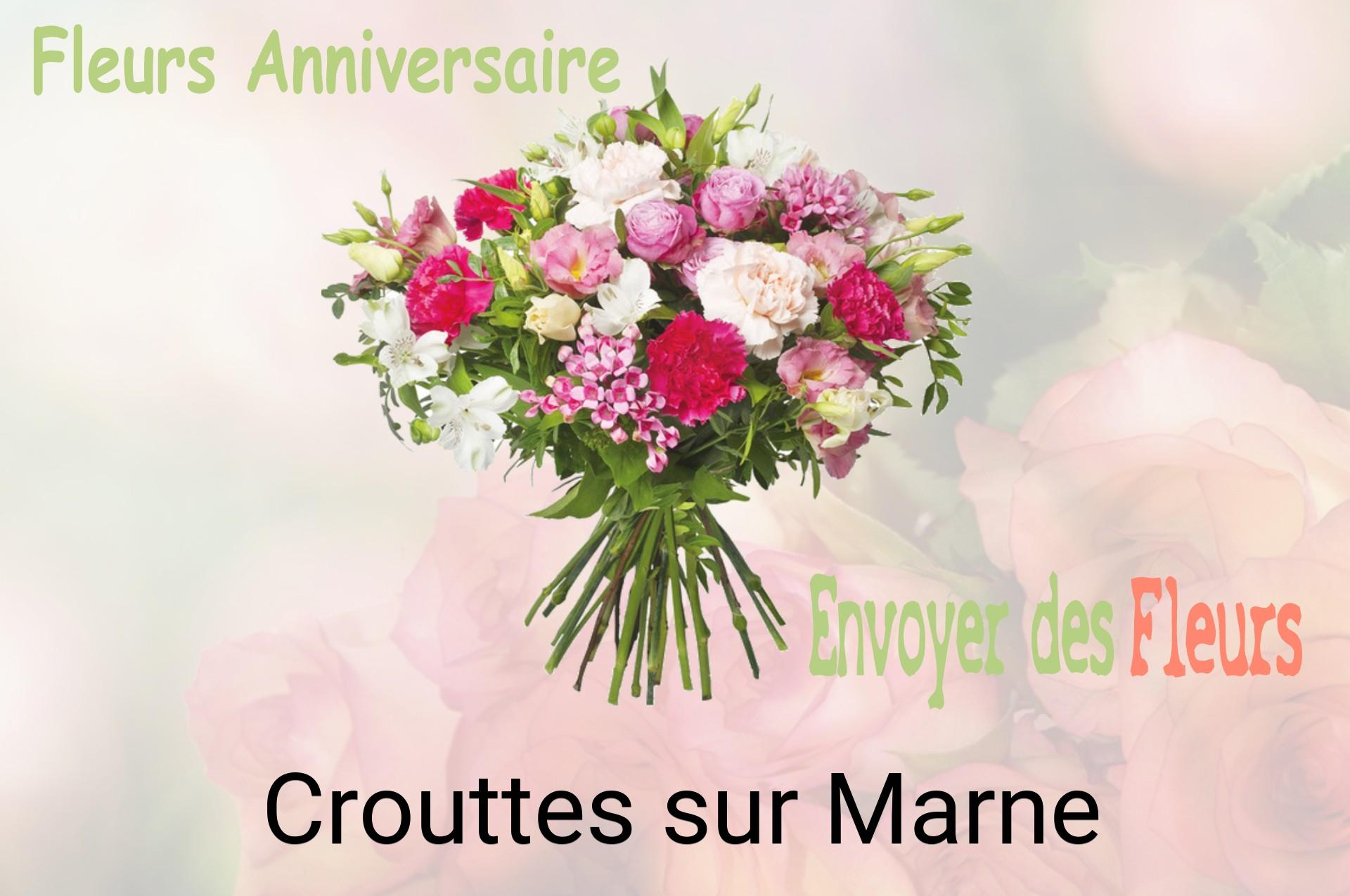 Bouquet de fleurs d’anniversaire livré à Crouttes-sur-Marne