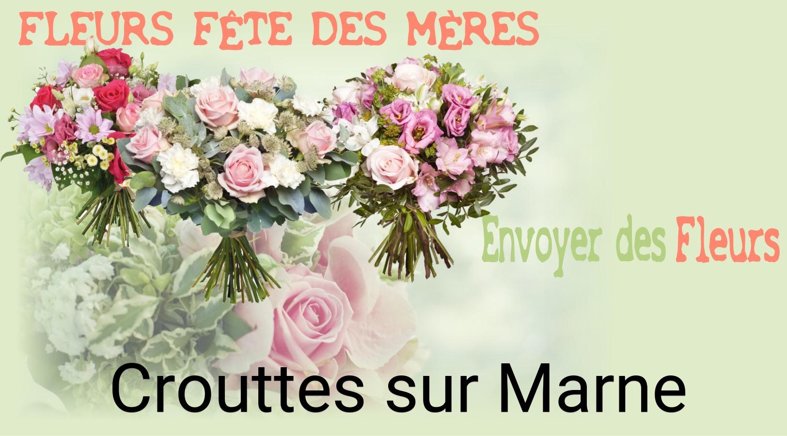 Bouquet de Fête des Mères livré à Crouttes-sur-Marne