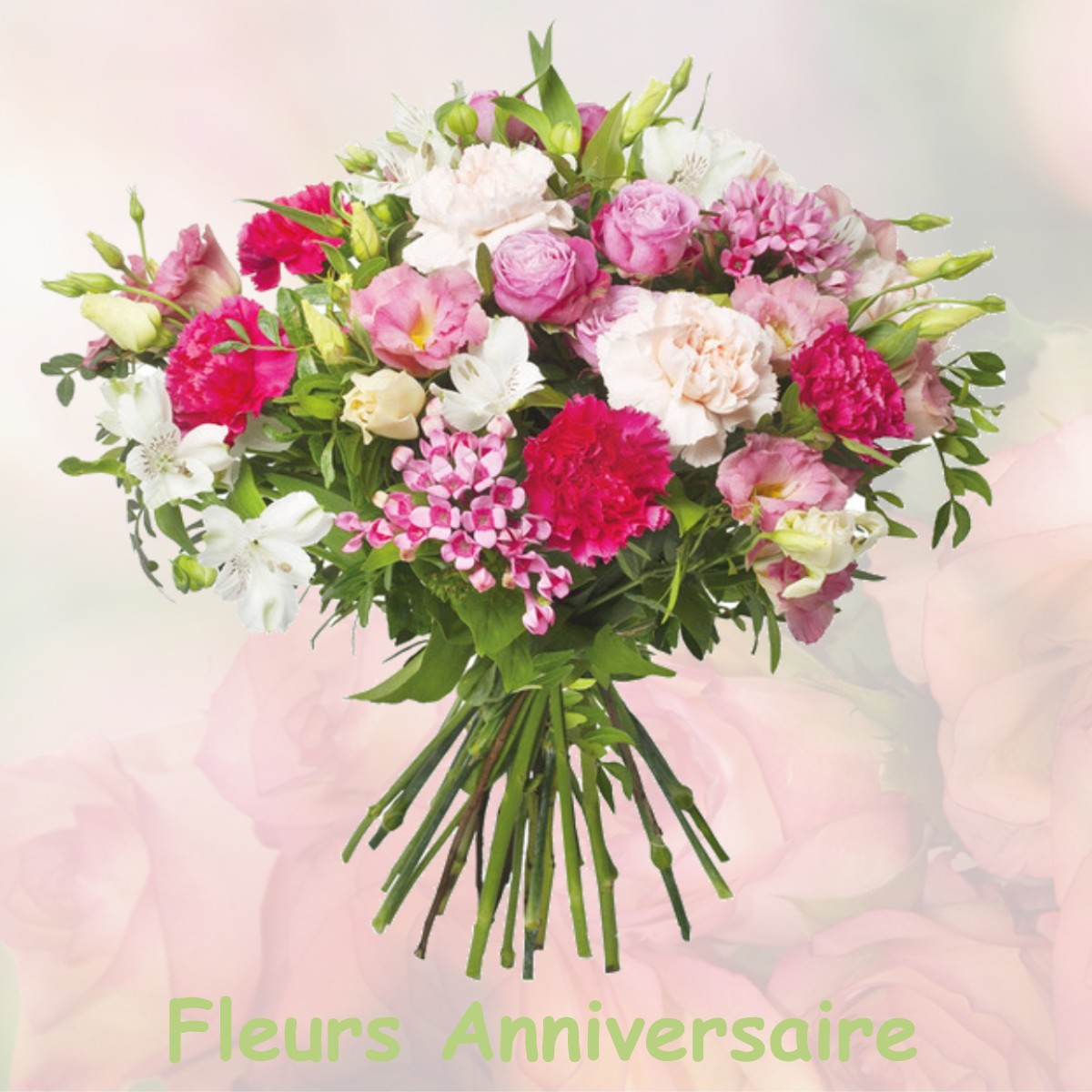 fleurs anniversaire CROUTTES-SUR-MARNE